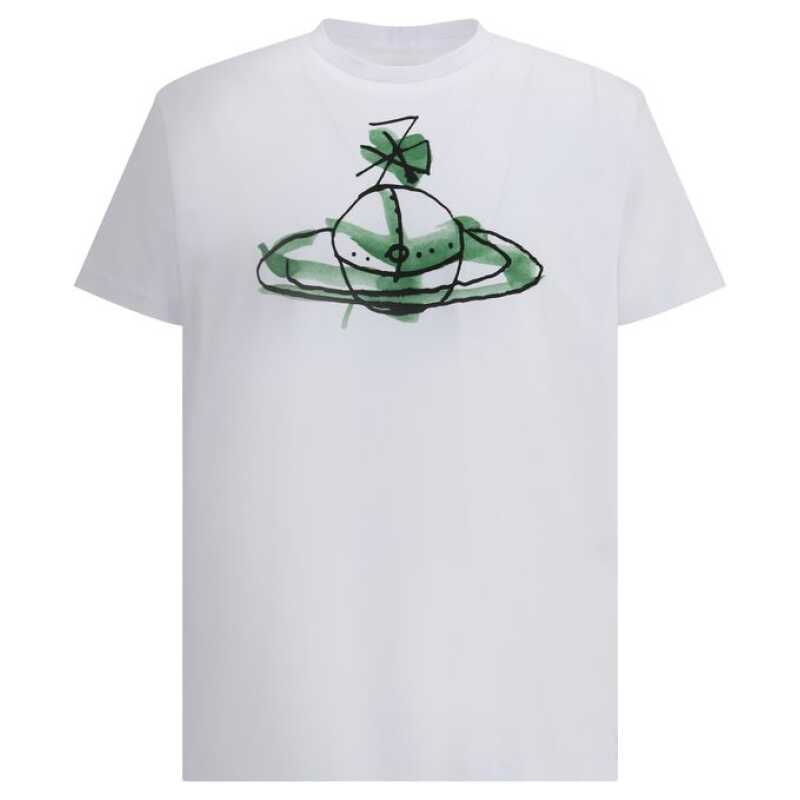 Vivienne Westwood Drawn Orb T-Shirt, theFeinheit