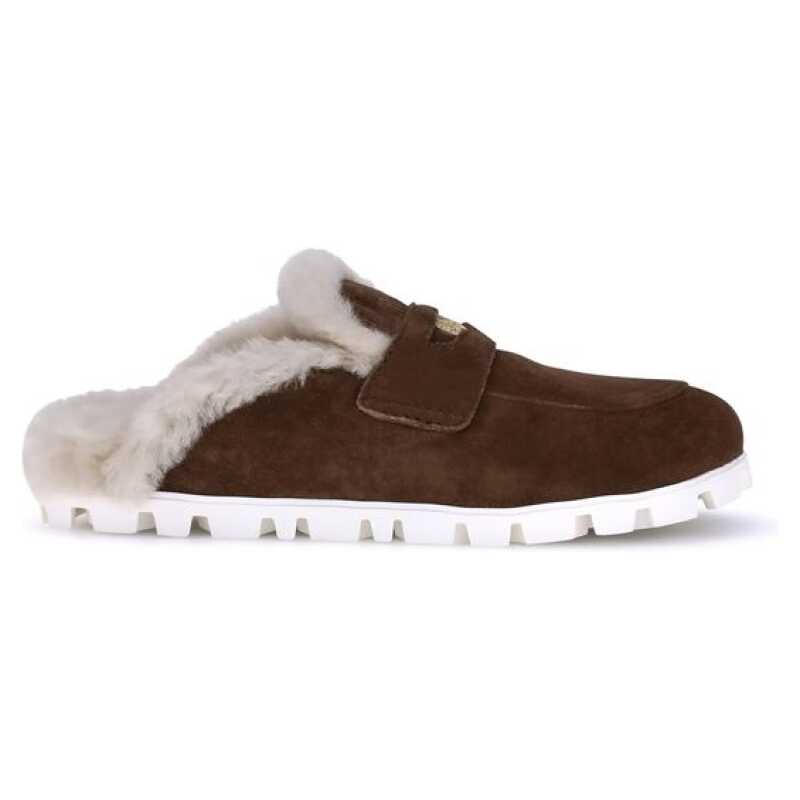 Miu Miu Shearling Mules, theFeinheit