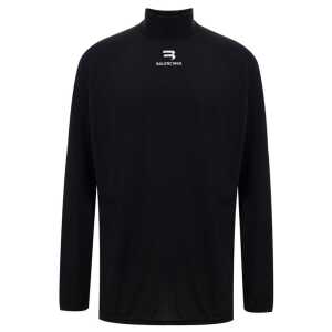 Balenciaga Black Polyester Sweater