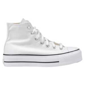 Converse White Polyester Sneaker