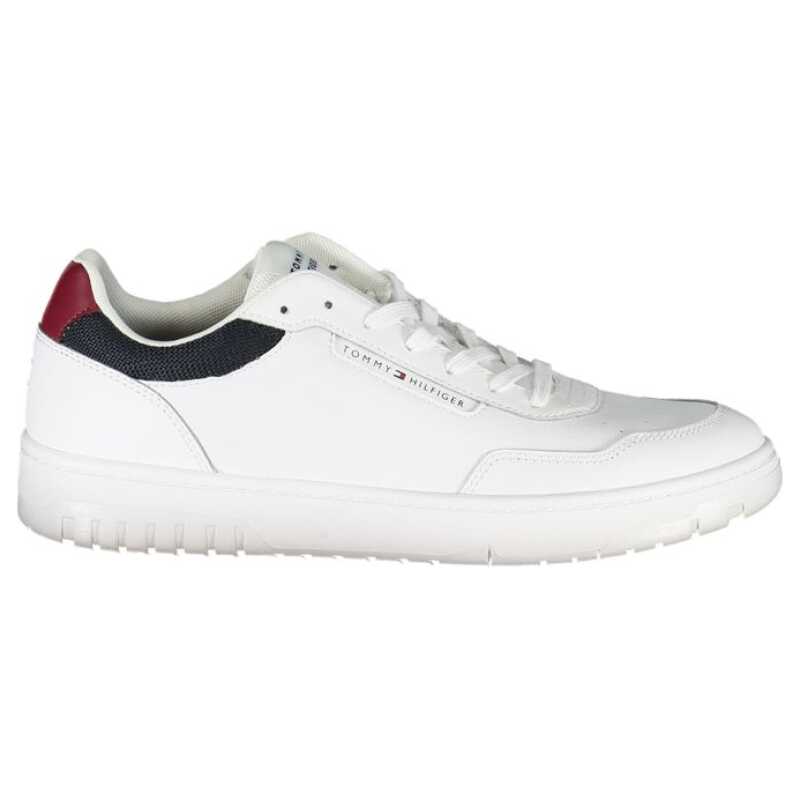 Tommy Hilfiger White Leather Sneaker, theFeinheit