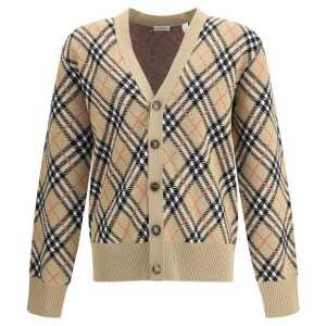 Burberry Archive Check wool Cardigan