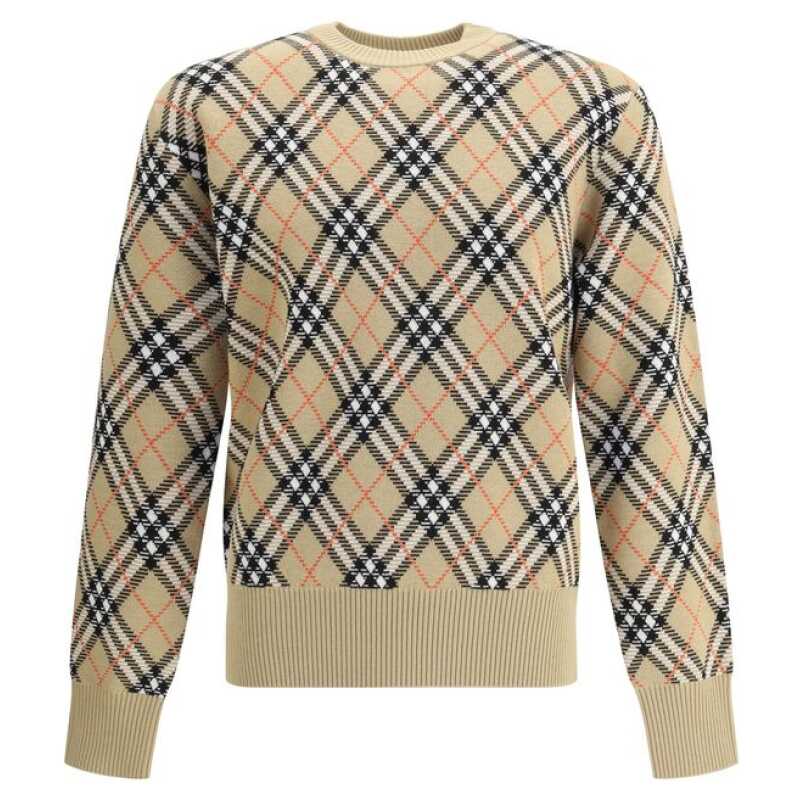 Burberry Archive Check wool Sweate, theFeinheit
