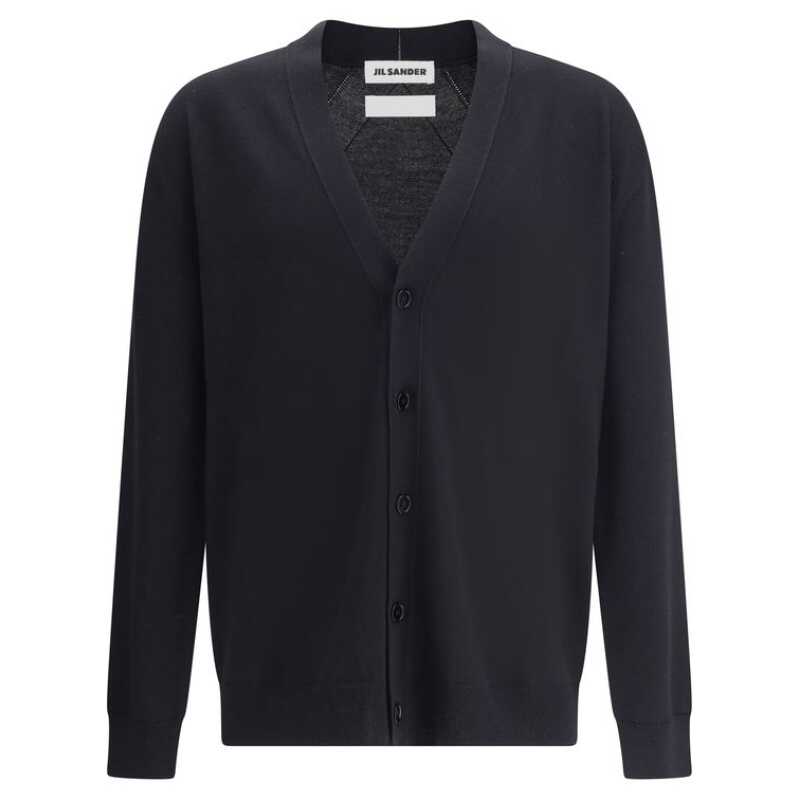 Jil Sander Wool Cardigan, theFeinheit