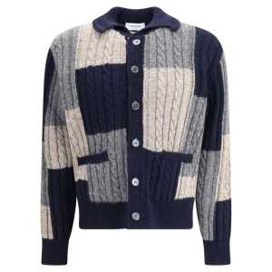 Thom Browne Intarsia Cardigan