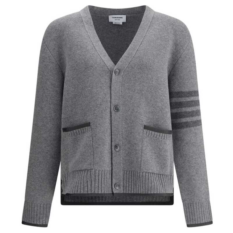Thom Browne Merino wool Cardigan, theFeinheit