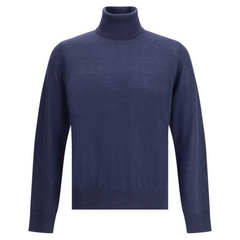 Dsquared² Virgin wool turtleneck Sweater, theFeinheit