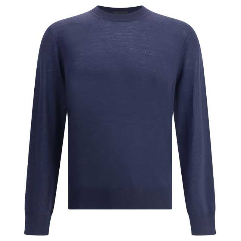 Dsquared² Virgin Wool Sweater, theFeinheit