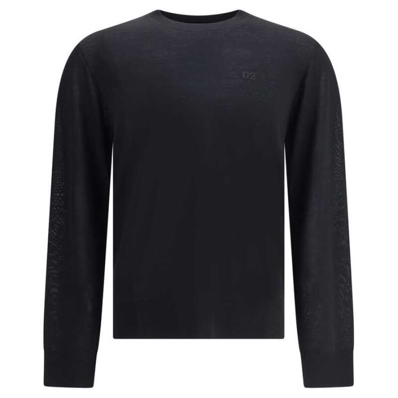Dsquared² Virgin Wool Sweater, theFeinheit