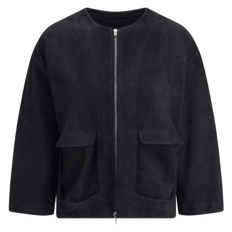 Salvatore Santoro Suede leather Jacket, theFeinheit
