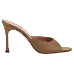 Amina Muaddi Alexa Slipper Sandals