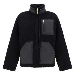 Moschino Shearling-effect Jacket