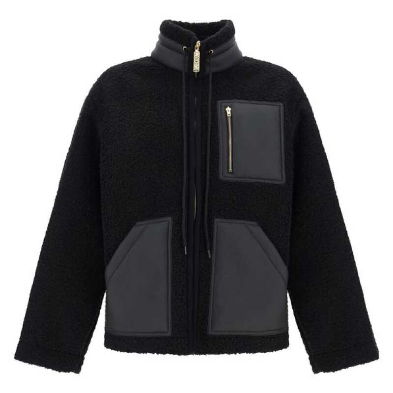Moschino Shearling-effect Jacket, theFeinheit
