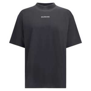 Balenciaga T-Shirt with logo printed on the front and back