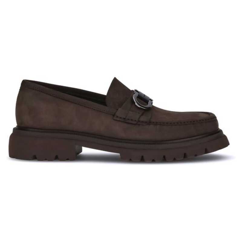 Ferragamo Gancini Loafers, theFeinheit