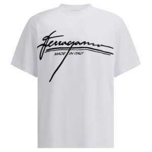 Ferragamo Logoed T-Shirt