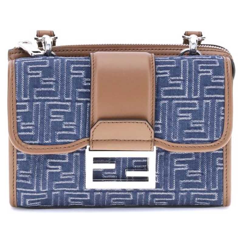 Fendi Baguette denim Shoulder Bag, theFeinheit