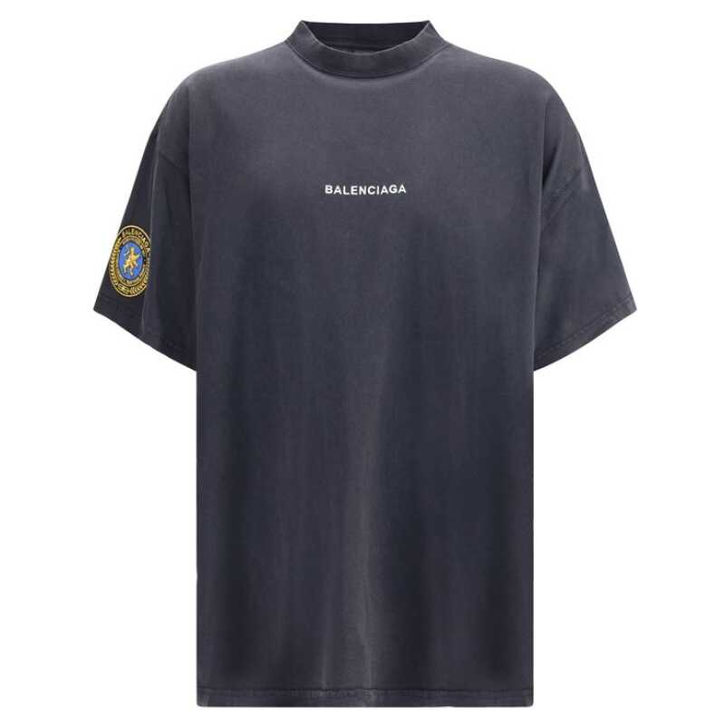 Balenciaga Logoed T-Shirt, theFeinheit
