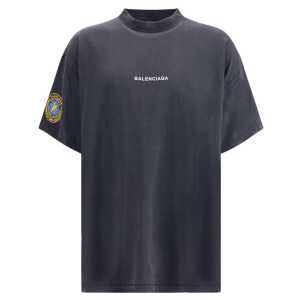 Balenciaga Logoed T-Shirt