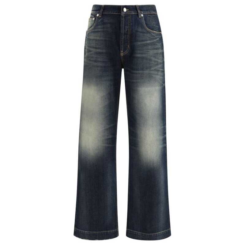 Alexander McQueen Vintage effect Jeans, theFeinheit