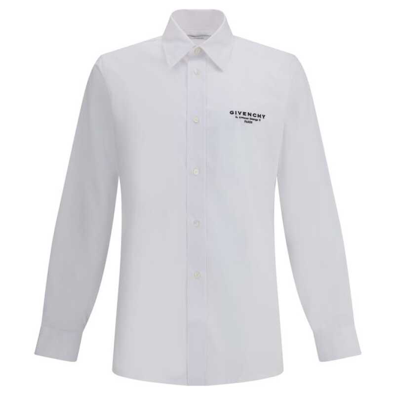 Givenchy Logoed Shirt, theFeinheit