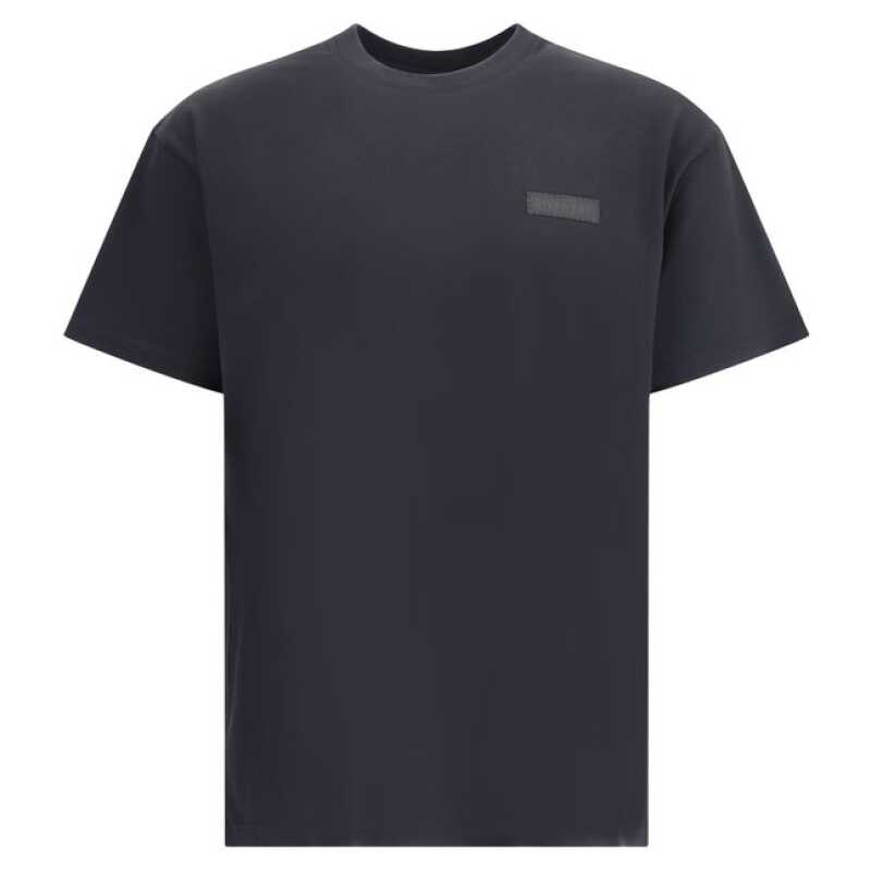 Givenchy T-Shirt with logoed patch, theFeinheit