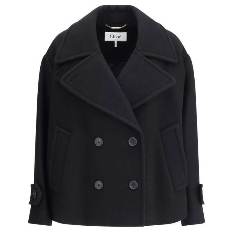 Chloé Oversize short Coat, theFeinheit