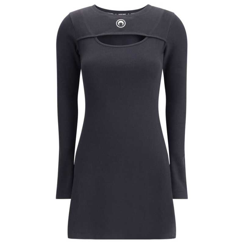 Marine Serre Ribbed mini Dress, theFeinheit