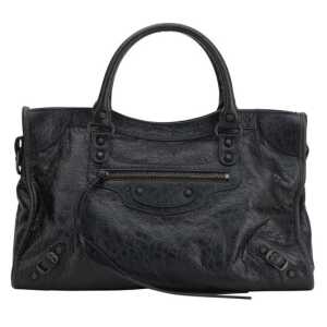 Balenciaga Le City Medium Shoulder Bag