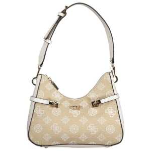 Guess Jeans White Polyethylene Handbag