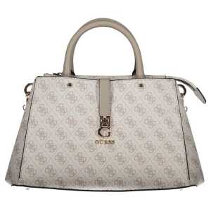 Guess Jeans Gray Polyethylene Handbag