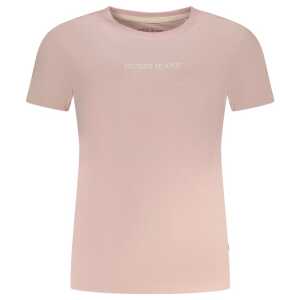 Guess Jeans Pink Cotton Tops & T-Shirt