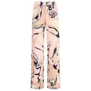 Emilio Pucci Orchid print Pants