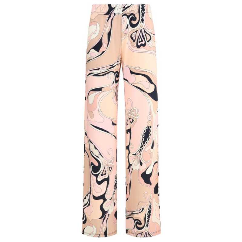 Emilio Pucci Orchid print Pants, theFeinheit