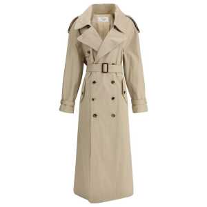 Saint Laurent Maxi Trench Coat