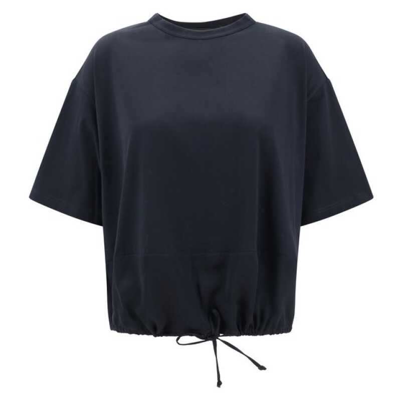 Fabiana Filippi Silk detail T-shirt, theFeinheit