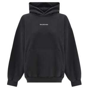 Balenciaga Logoed Hoodie