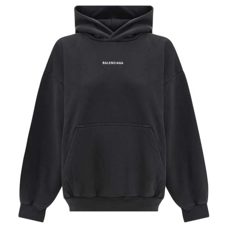 Balenciaga Logoed Hoodie, theFeinheit