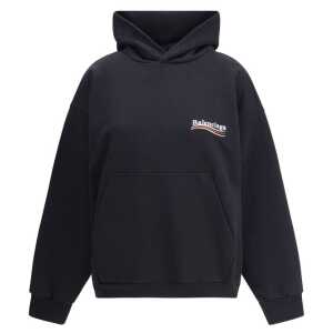 Balenciaga Logoed Hoodie