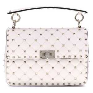 Valentino Garavani Medium Rockstud Spike Shoulder Bag