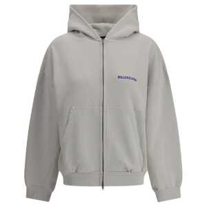 Balenciaga Logoed Hoodie