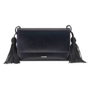 Jil Sander Tassel Shoulder Bag