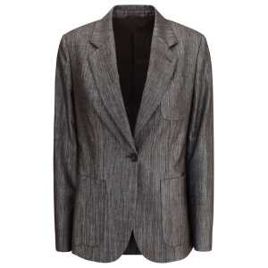 Brunello Cucinelli Lurex fabric Blazer