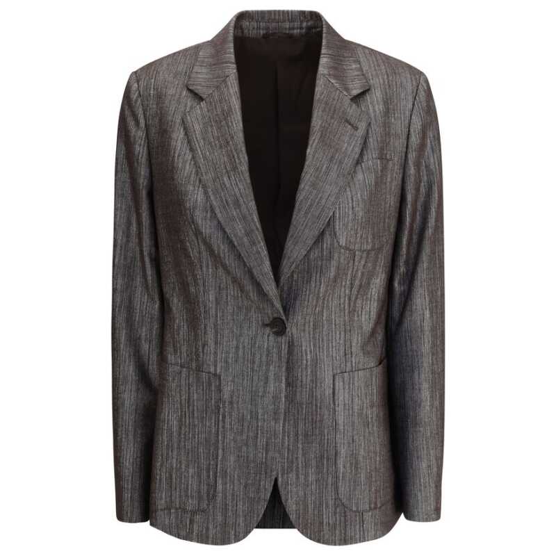 Brunello Cucinelli Lurex fabric Blazer, theFeinheit