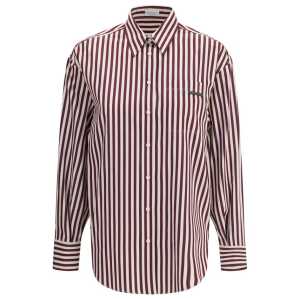 Brunello Cucinelli Striped Shirt