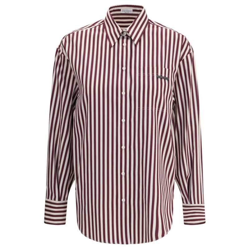 Brunello Cucinelli Striped Shirt, theFeinheit