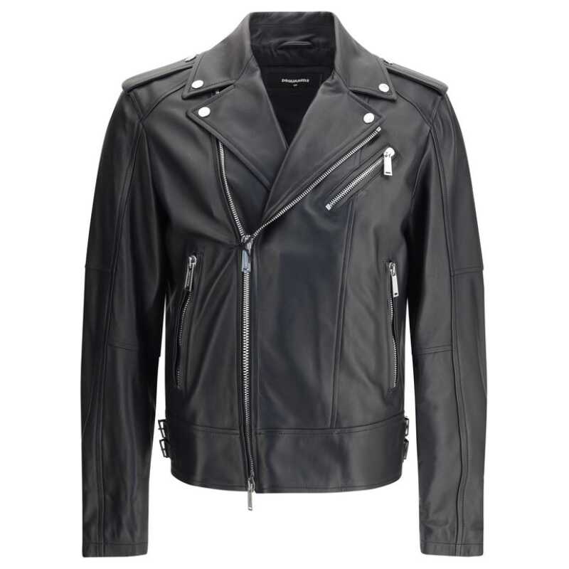 Dsquared² Kiodo leather Jacket, theFeinheit