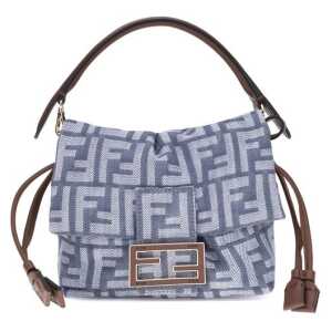Fendi Small Mamma Baguette Shoulder Bag