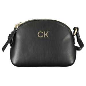 Calvin Klein Black Polyester Handbag