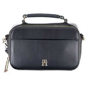 Tommy Hilfiger Blue Polyethylene Handbag